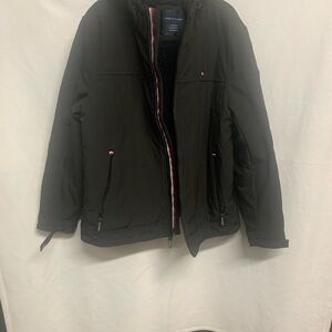 Tommy Hilfiger Black Puffer Jacket